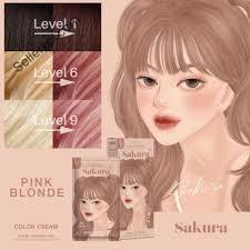 Kota Cosmetics Sakura Hair Color - Pink Blonde